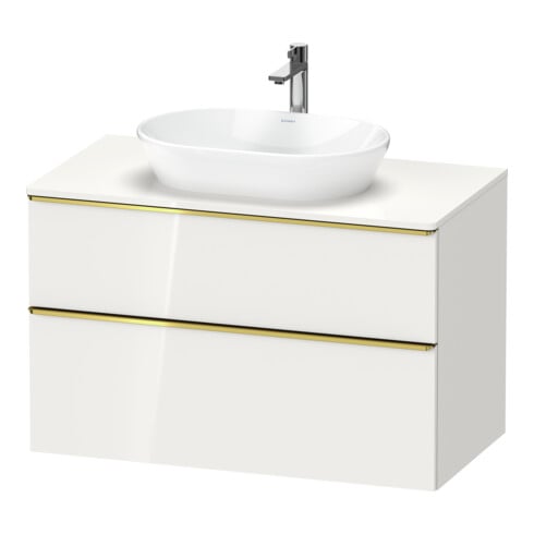 Duravit Waschtischunterschrank D-Neo 100x55cm, g pol/w g, 2 SBK, 1 A, 1 Pl