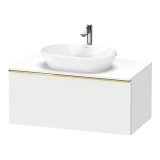 Duravit Waschtischunterschrank D-Neo 100x55cm, g pol/w m, 1 A, 1 Pl, wandhängend