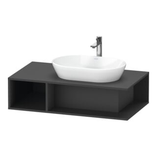 Duravit Waschtischunterschrank D-Neo 100x55cm, gra m, 1 F, 1 Pl, wandhängend
