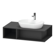 Duravit Waschtischunterschrank D-Neo 100x55cm, gra m, 1 F, 1 Pl, wandhängend