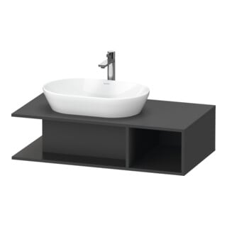 Duravit Waschtischunterschrank D-Neo 100x55cm, gra m, 1 F, 1 Pl, wandhängend