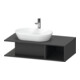 Duravit Waschtischunterschrank D-Neo 100x55cm, gra m, 1 F, 1 Pl, wandhängend