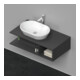 Duravit Waschtischunterschrank D-Neo 100x55cm, gra m, 1 F, 1 Pl, wandhängend