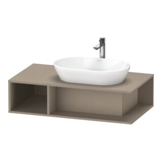 Duravit Waschtischunterschrank D-Neo 100x55cm, lei, 1 F, 1 Konsolenpl., wandhängend