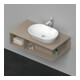 Duravit Waschtischunterschrank D-Neo 100x55cm, lei, 1 F, 1 Konsolenpl., wandhängend-3