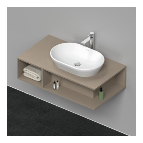 Duravit Waschtischunterschrank D-Neo 100x55cm, lei, 1 F, 1 Konsolenpl., wandhängend