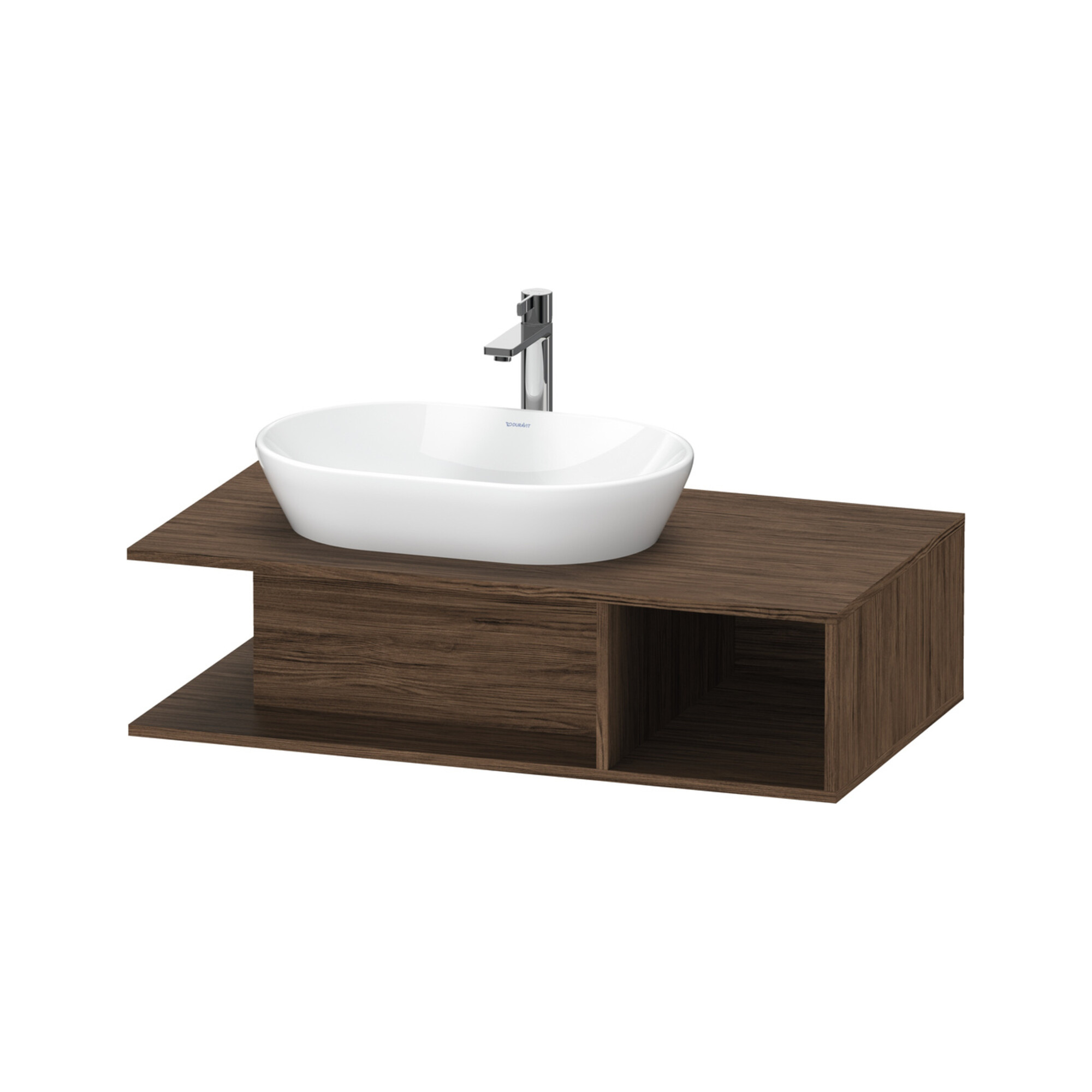 Duravit Waschtischunterschrank D-Neo 100x55cm, N d, 1 F, 1 Konsolenpl., wandhängend