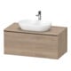 Duravit Waschtischunterschrank D-Neo 100x55cm, sw/Ei ma, 1 A, 1 Pl, wandhängend-1