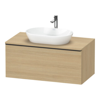 Duravit Waschtischunterschrank D-Neo 100x55cm, sw/Ei N, 1 A, 1 Pl, wandhängend