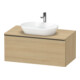 Duravit Waschtischunterschrank D-Neo 100x55cm, sw/Ei N, 1 A, 1 Pl, wandhängend-1