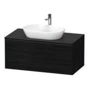 Duravit Waschtischunterschrank D-Neo 100x55cm, sw/Ei s, 1 A, 1 Pl, wandhängend