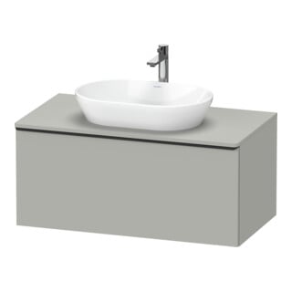 Duravit Waschtischunterschrank D-Neo 100x55cm, sw/gr m, 1 A, 1 Pl, wandhängend