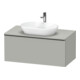 Duravit Waschtischunterschrank D-Neo 100x55cm, sw/gr m, 1 A, 1 Pl, wandhängend-1