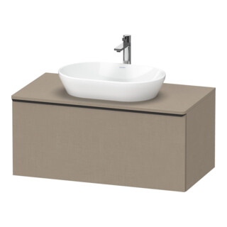 Duravit Waschtischunterschrank D-Neo 100x55cm, sw/Leinen, 1 A, 1 Pl, wandhängend