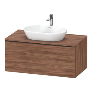 Duravit Waschtischunterschrank D-Neo 100x55cm, sw/Nuss N, 1 A, 1 Pl, wandhängend