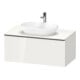 Duravit Waschtischunterschrank D-Neo 100x55cm, sw/w g, 1 A, 1 Pl, wandhängend-1