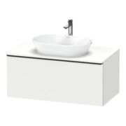 Duravit Waschtischunterschrank D-Neo 100x55cm, sw/w m, 1 A, 1 Pl, wandhängend