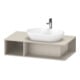 Duravit Waschtischunterschrank D-Neo 100x55cm, T m, 1 F, 1 Konsolenpl., wandhängend-1