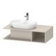 Duravit Waschtischunterschrank D-Neo 100x55cm, T m, 1 F, 1 Konsolenpl., wandhängend-1