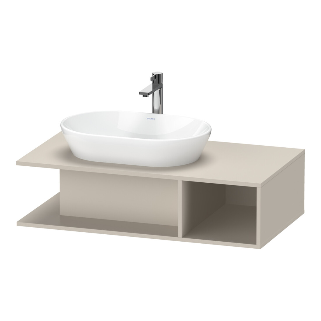 Duravit Waschtischunterschrank D-Neo 100x55cm, T m, 1 F, 1 Konsolenpl., wandhängend