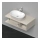 Duravit Waschtischunterschrank D-Neo 100x55cm, T m, 1 F, 1 Konsolenpl., wandhängend
