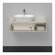 Duravit Waschtischunterschrank D-Neo 100x55cm, T m, 1 F, 1 Konsolenpl., wandhängend