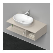 Duravit Waschtischunterschrank D-Neo 100x55cm, T m, 1 F, 1 Konsolenpl., wandhängend-4