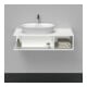 Duravit Waschtischunterschrank D-Neo 100x55cm, w m, 1 F, 1 Konsolenpl., wandhängend-3
