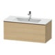 Duravit Waschtischunterschrank D-Neo 101x46,2cm, b geb/Ei Nat, 1 Ausz., wandhängend-1