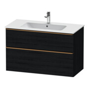 Duravit Waschtischunterschrank D-Neo 101x46,2cm, b geb/Ei s, 1 Kast, 1 Ausz.