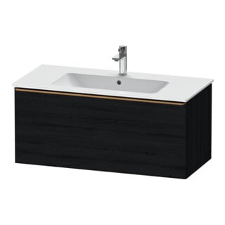 Duravit Waschtischunterschrank D-Neo 101x46,2cm, b geb/Ei sw, 1 Ausz., wandhängend
