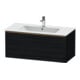 Duravit Waschtischunterschrank D-Neo 101x46,2cm, b geb/Ei sw, 1 Ausz., wandhängend-1
