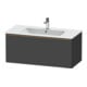 Duravit Waschtischunterschrank D-Neo 101x46,2cm, b geb/Gra ma, 1 Ausz., wandhängend-1