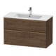 Duravit Waschtischunterschrank D-Neo 101x46,2cm, b geb/Nu d, 1 Kast, 1 Ausz.-1