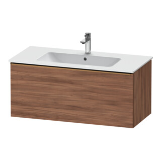 Duravit Waschtischunterschrank D-Neo 101x46,2cm, b geb/Nu Nat, 1 Ausz., wandhängend