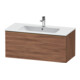 Duravit Waschtischunterschrank D-Neo 101x46,2cm, b geb/Nu Nat, 1 Ausz., wandhängend-1