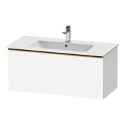 Duravit Waschtischunterschrank D-Neo 101x46,2cm, b geb/we ma, 1 Ausz., wandhängend