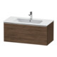 Duravit Waschtischunterschrank D-Neo 101x46,2cm, ch/nb dkl., 1 Ausz., wandhängend-1