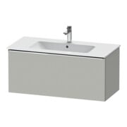 Duravit Waschtischunterschrank D-Neo 101x46,2cm, chr/Beton ma, 1 Ausz., wandhängend