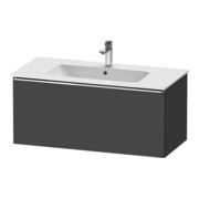 Duravit Waschtischunterschrank D-Neo 101x46,2cm, chr/Grap ma, 1 Ausz., wandhängend