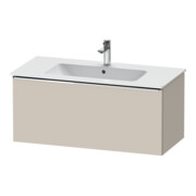 Duravit Waschtischunterschrank D-Neo 101x46,2cm, chr/Taup ma, 1 Ausz., wandhängend