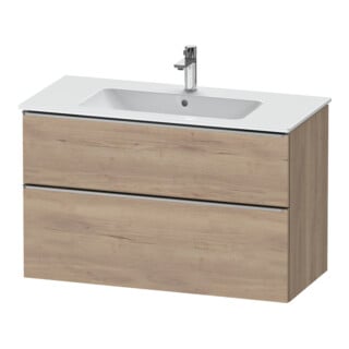 Duravit Waschtischunterschrank D-Neo 101x46,2cm, ES geb/Ei ma, 1 Kast, 1 A