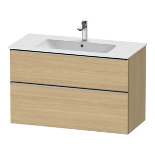 Duravit Waschtischunterschrank D-Neo 101x46,2cm, ES geb/Ei N, 1 Kast, 1 Ausz.