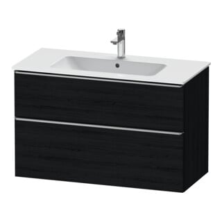 Duravit Waschtischunterschrank D-Neo 101x46,2cm, ES geb/Ei s, 1 Kast, 1 Ausz.