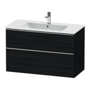 Duravit Waschtischunterschrank D-Neo 101x46,2cm, ES geb/Ei s, 1 Kast, 1 Ausz.