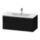 Duravit Waschtischunterschrank D-Neo 101x46,2cm, ES geb/Ei sw, 1 Ausz., wandhängend-1