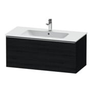 Duravit Waschtischunterschrank D-Neo 101x46,2cm, ES geb/Ei sw, 1 Ausz., wandhängend-1