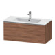 Duravit Waschtischunterschrank D-Neo 101x46,2cm, ES geb/Nu N, 1 Ausz., wandhängend-1