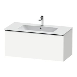 Duravit Waschtischunterschrank D-Neo 101x46,2cm, ES geb/we ma, 1 Ausz., wandhängend