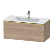 Duravit Waschtischunterschrank D-Neo 101x46,2cm, g pol/Ei ma, 1 Ausz., wandhängend